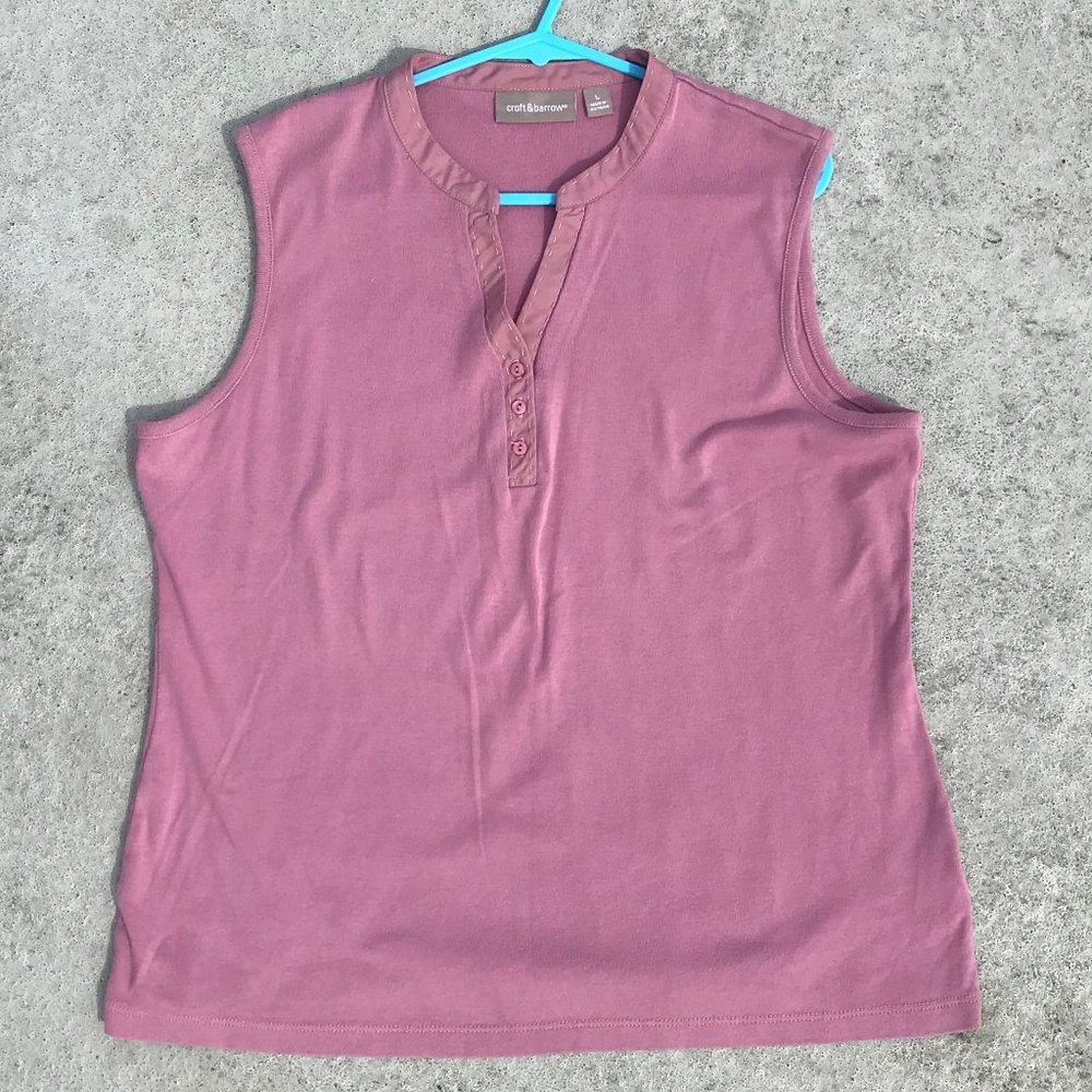 Pink Tank Top